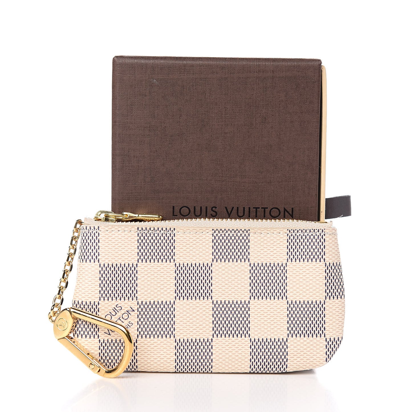 Damier Azur Key Pouch