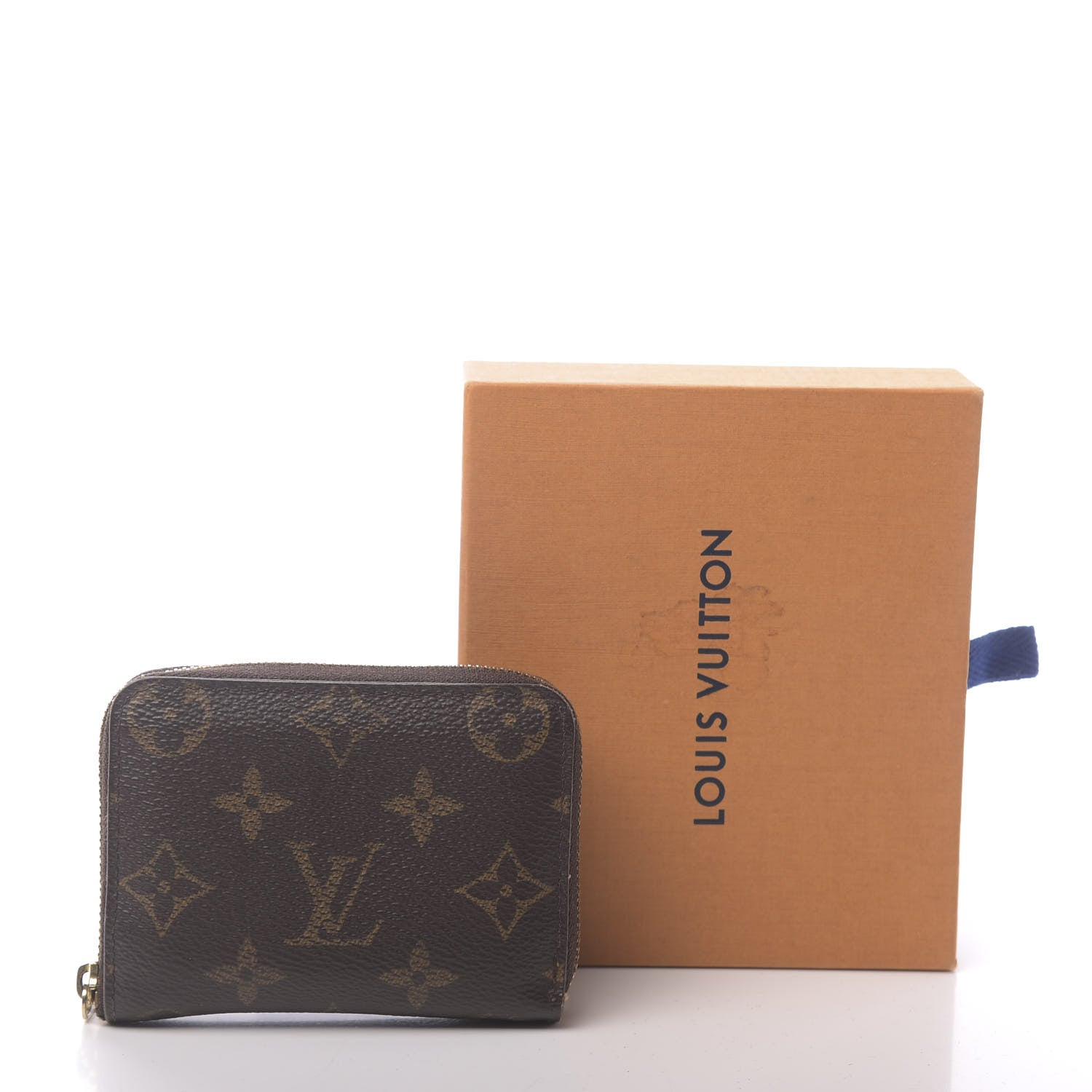 Louis Vuitton Monogram Zippy Coin Purse 7 of 7