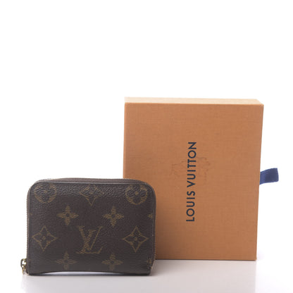 Louis Vuitton Monogram Zippy Coin Purse 7 of 7