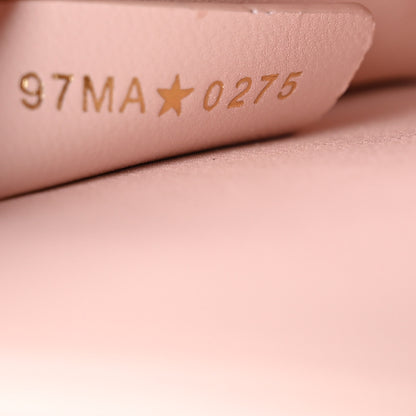 Christian Dior Lambskin Cannage Jolie Mini Bag Powder Pink 6 of 10