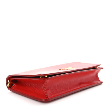 Prada Vitello Move Metal Mini Crossbody Bag Lacca 4 of 8