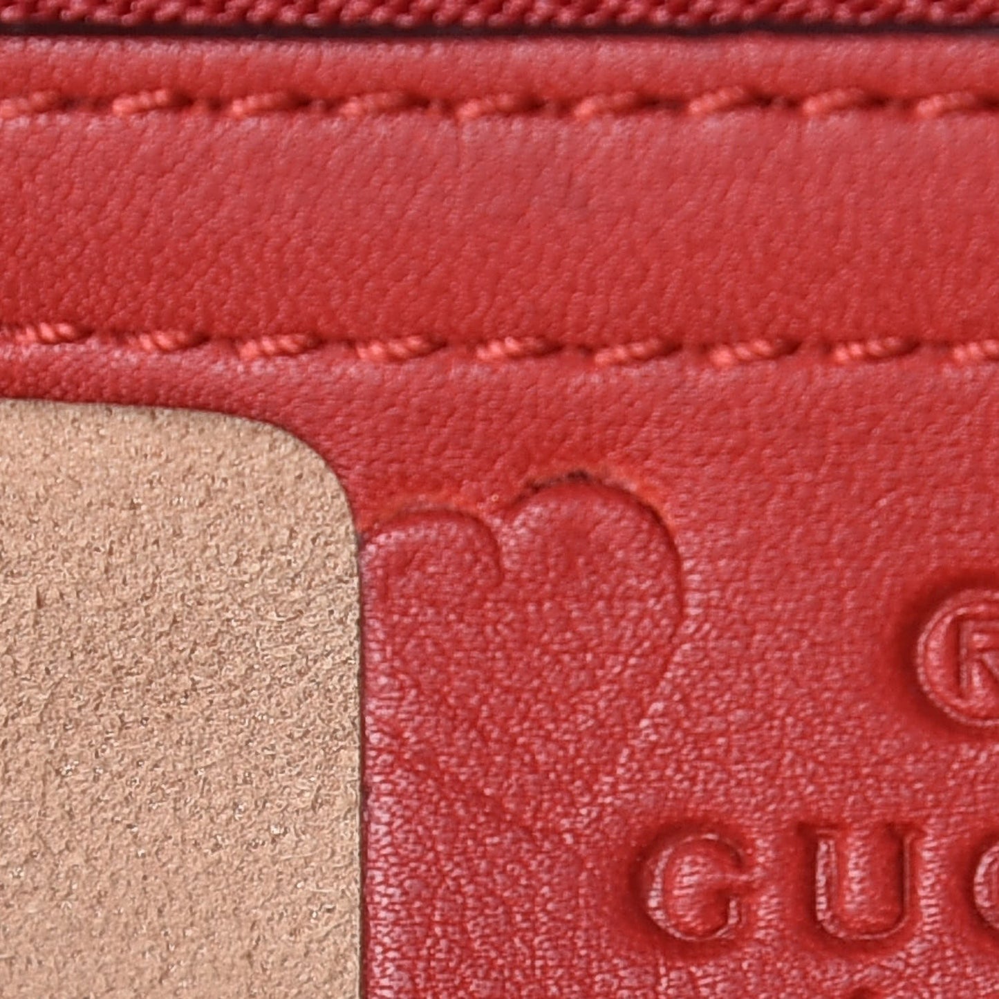 GG Supreme Monogram Moon Calfskin Medium Padlock Shoulder Bag Beige Blue Hibiscus Red Mystic White