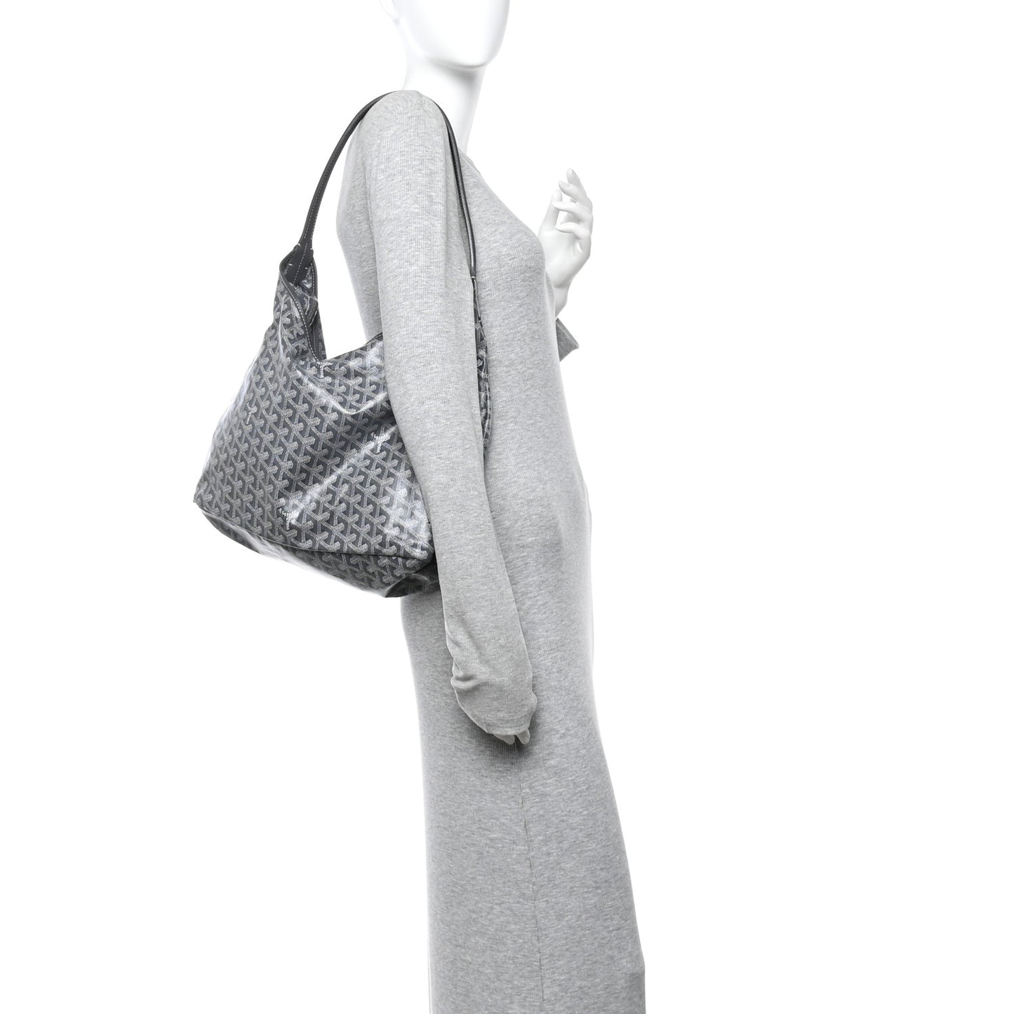 Goyardine Boheme Hobo Grey