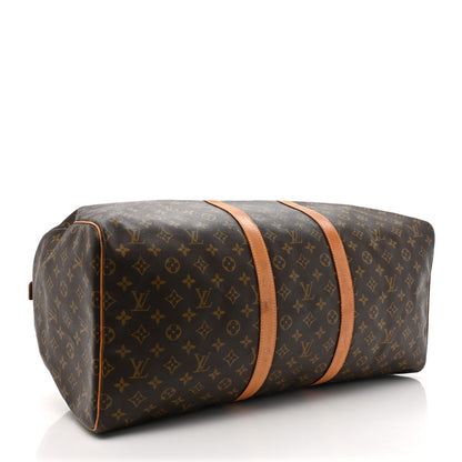 Louis Vuitton Monogram Keepall 55 3 of 19
