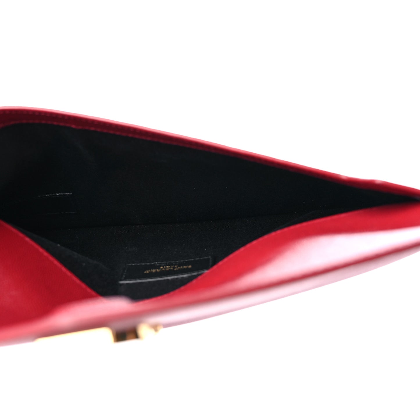 Grain De Poudre Uptown Pouch Opyum Red