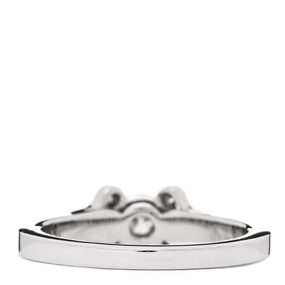 Cartier Platinum Diamond .23ct Ballerine Solitaire Engagement Ring 46 3.75 4 of 7