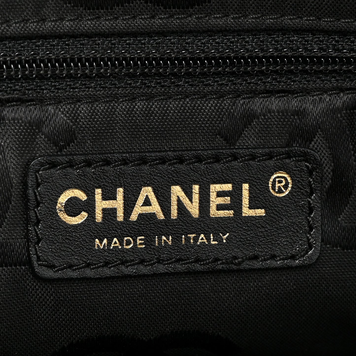 Caviar CC Shoulder Bag Black