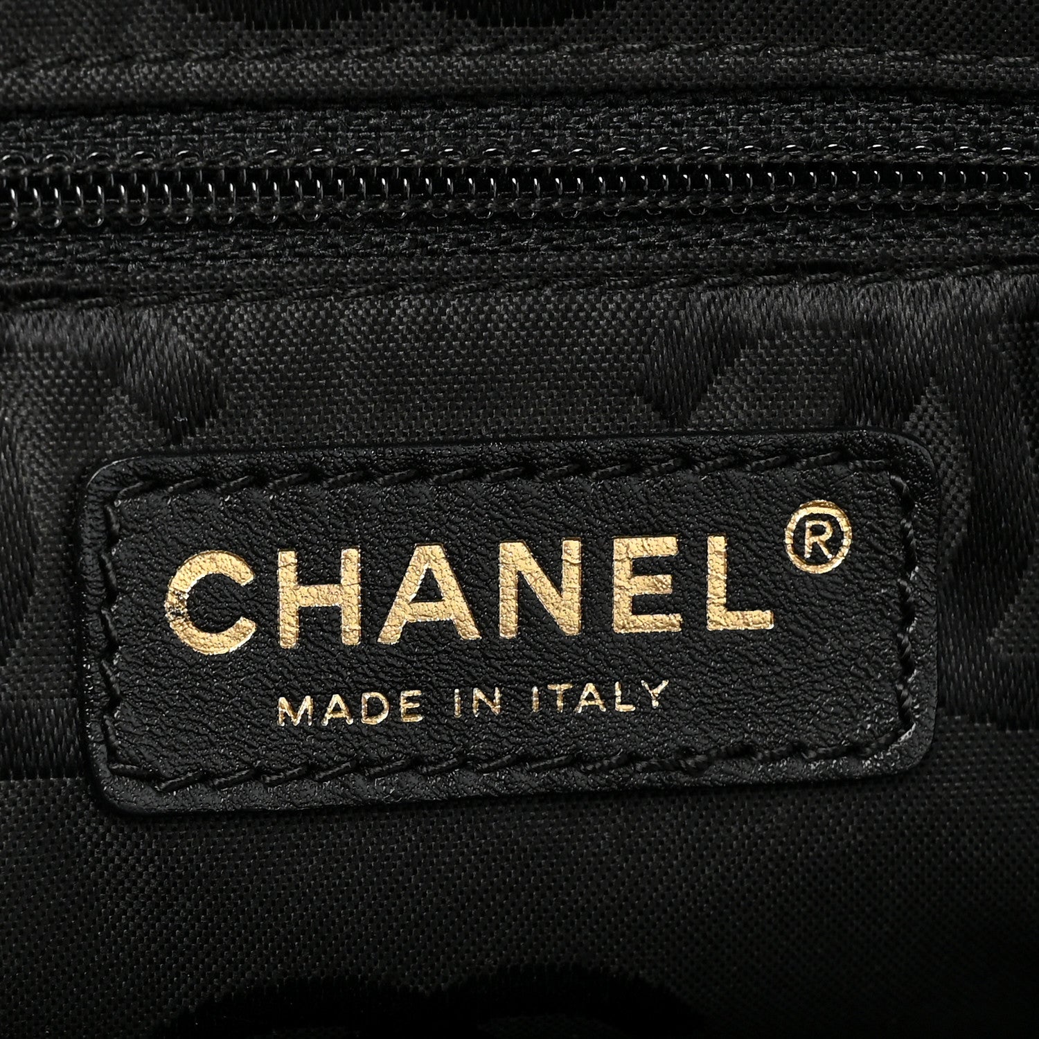 Chanel Caviar CC Shoulder Bag Black 8 of 12