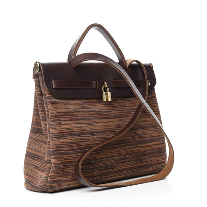 Hermes Vache Hunter Vibrato Herbag 30 PM Ebene 4 of 16