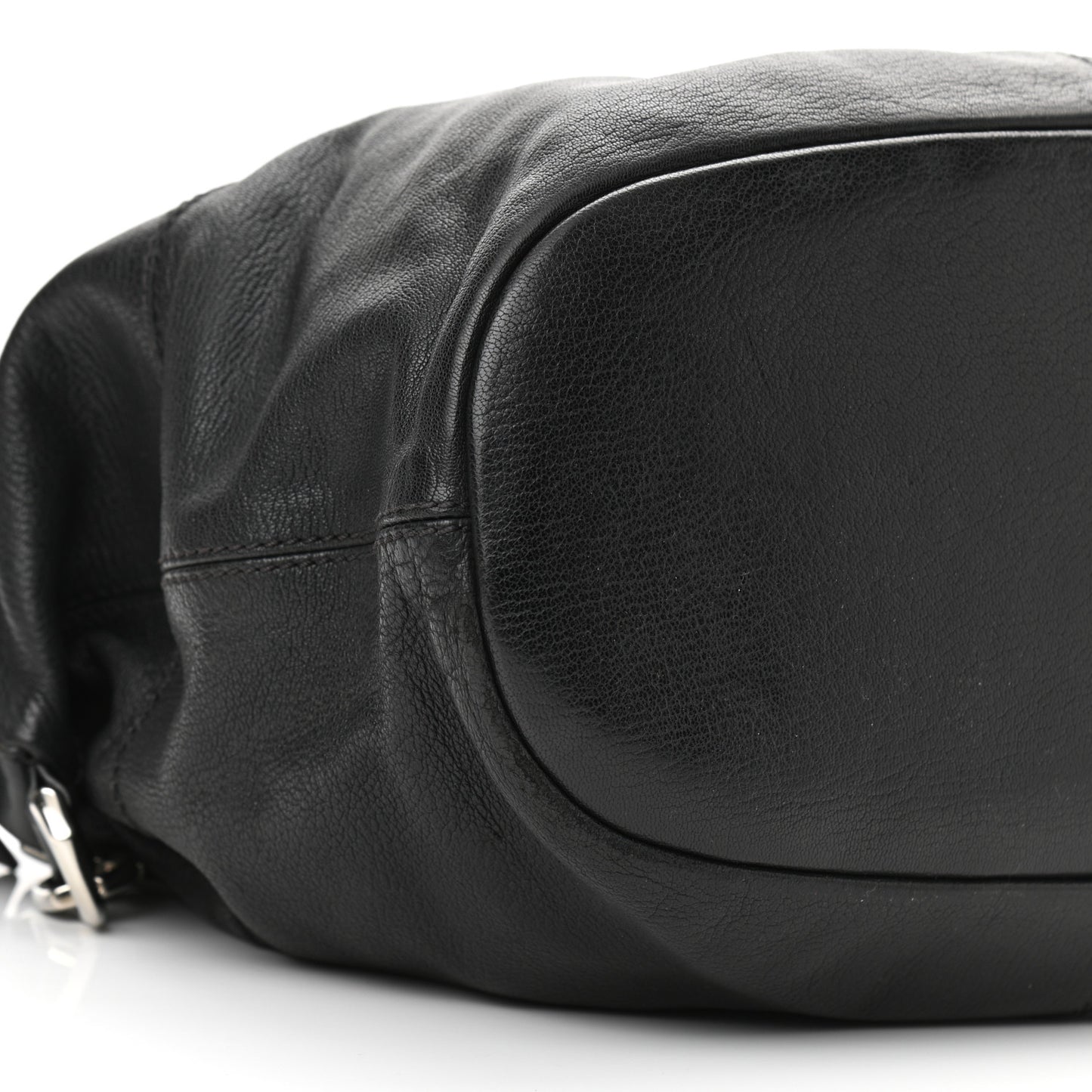 Sugar Goatskin Medium Nightingale Black