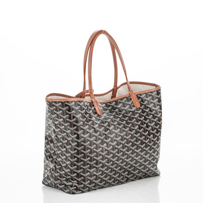 Goyard Goyardine Saint Louis PM Black Gold 3 of 7
