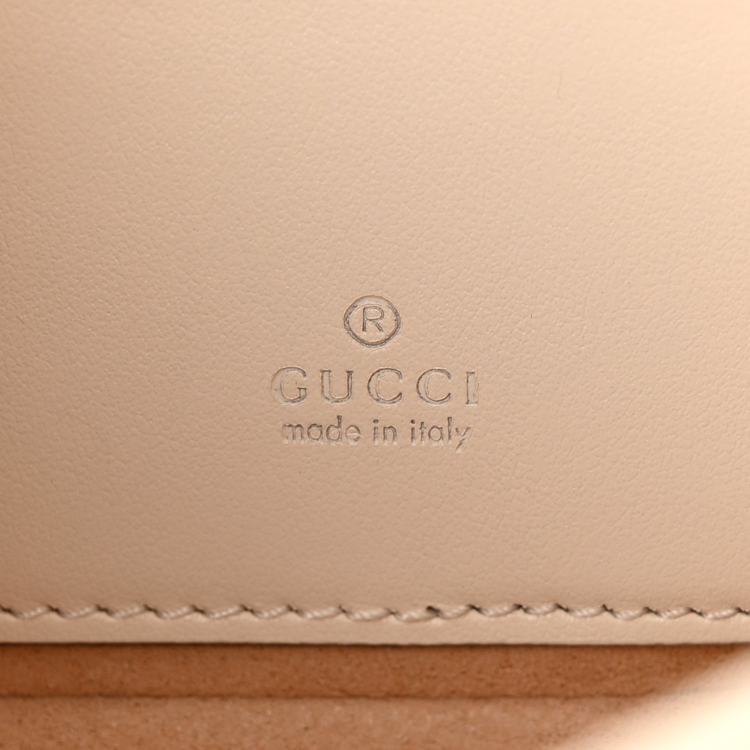 Gucci Calfskin Matelasse Mini GG Marmont Shoulder Bag With Card Holder White Black 7 of 12
