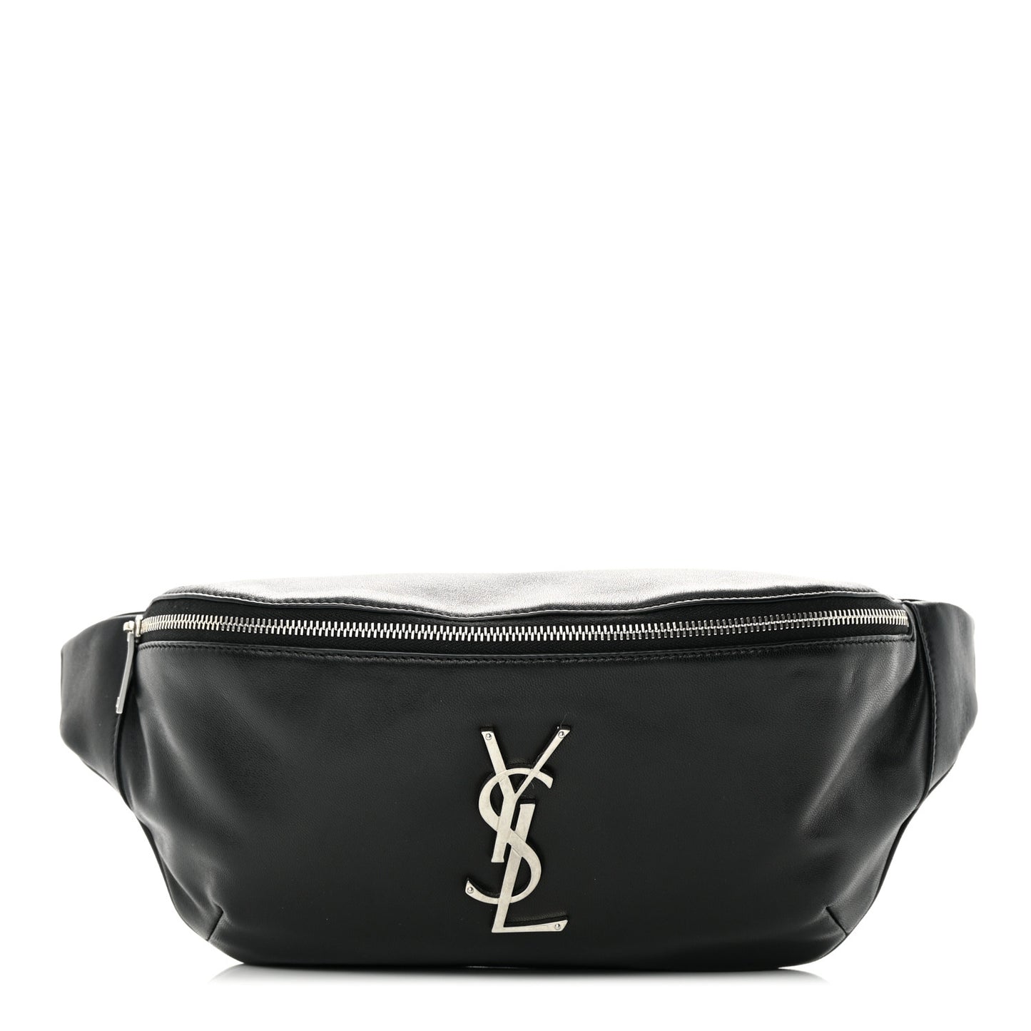 Calfskin Monogram Belt Bag Black