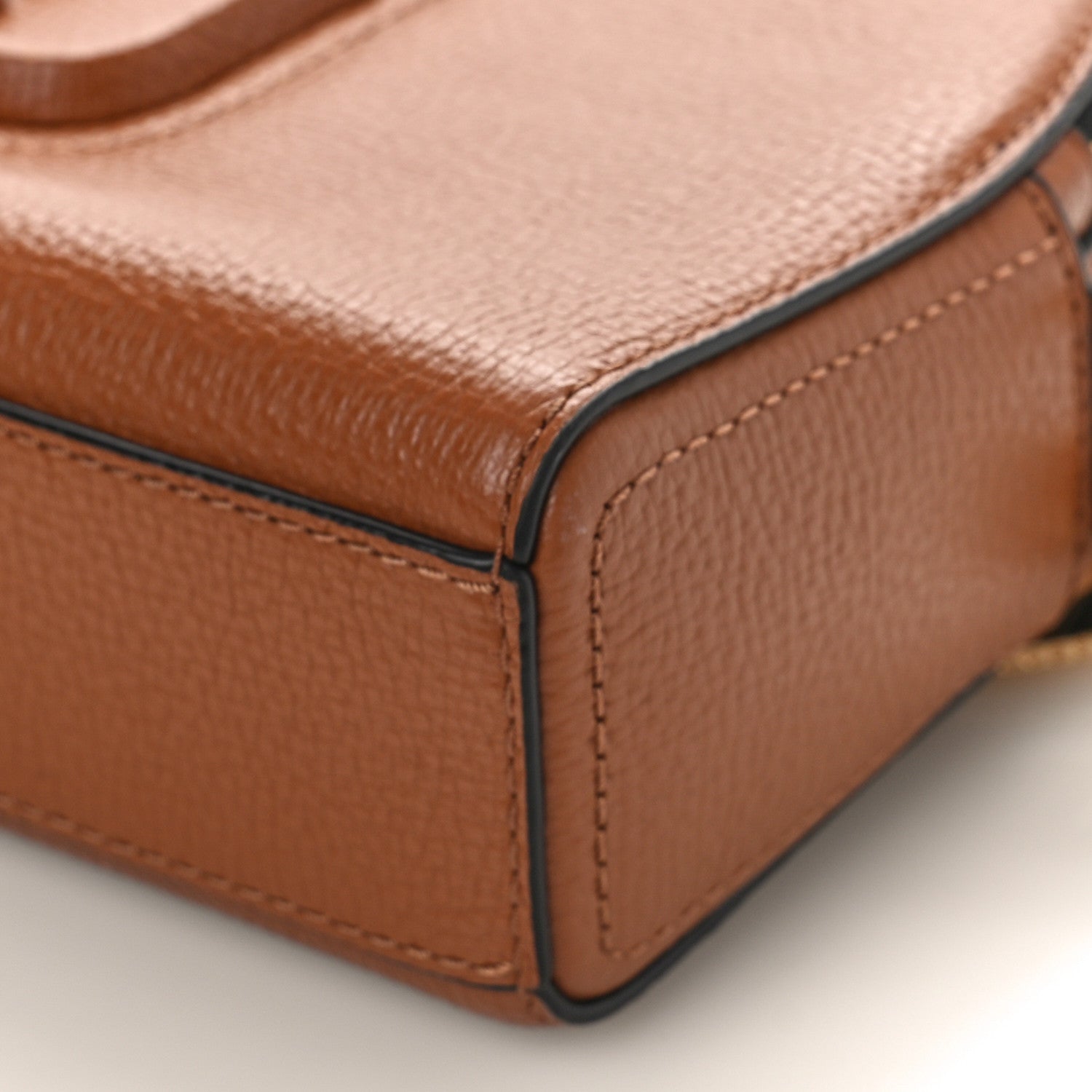 Marc Jacobs Calfskin Shutter Camera Crossbody Bag Dirty Chai 8 of 8