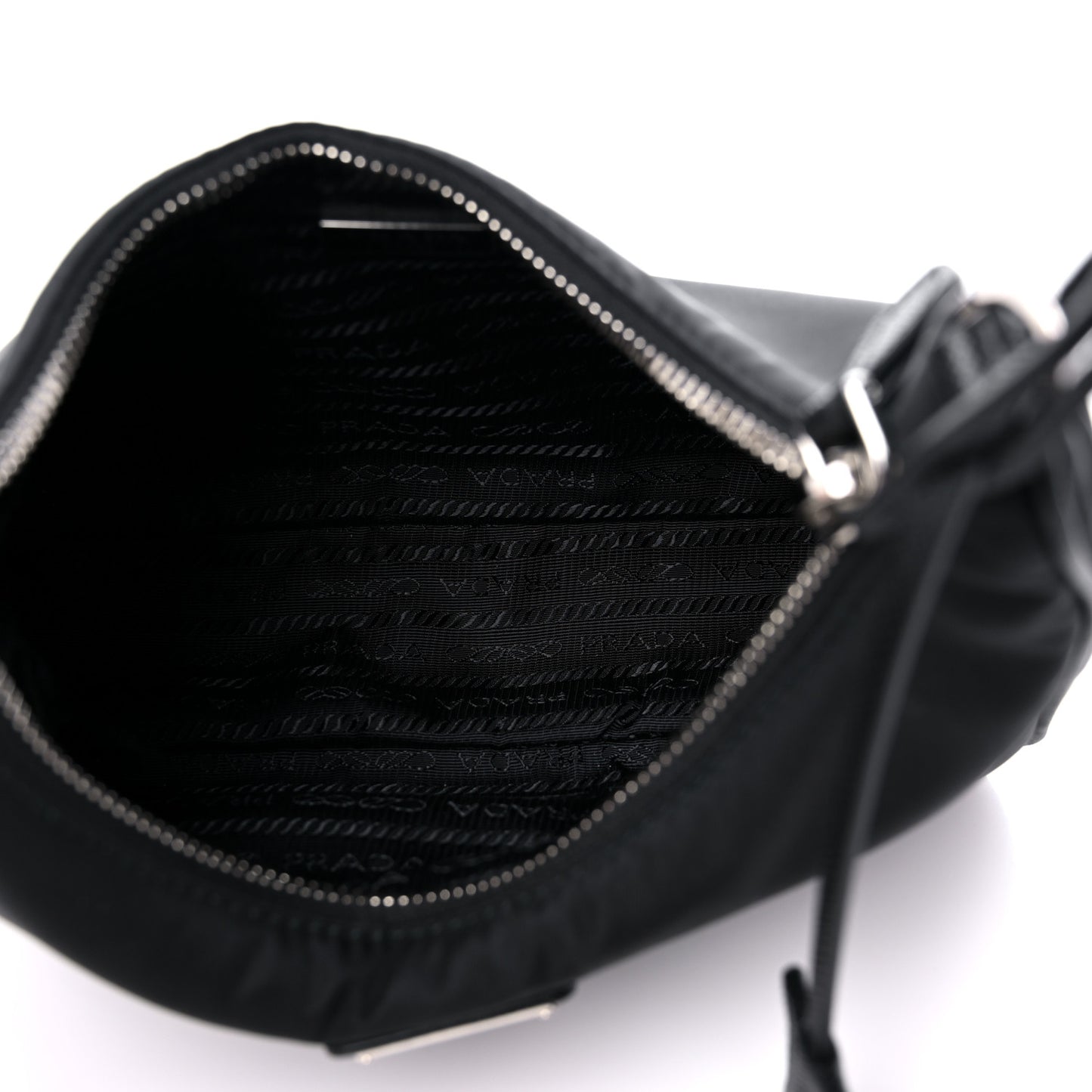 Nylon Re-Edition 2005 Shoulder Bag Black