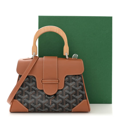 Goyard Goyardine Mini Saigon Black Gold 11 of 11