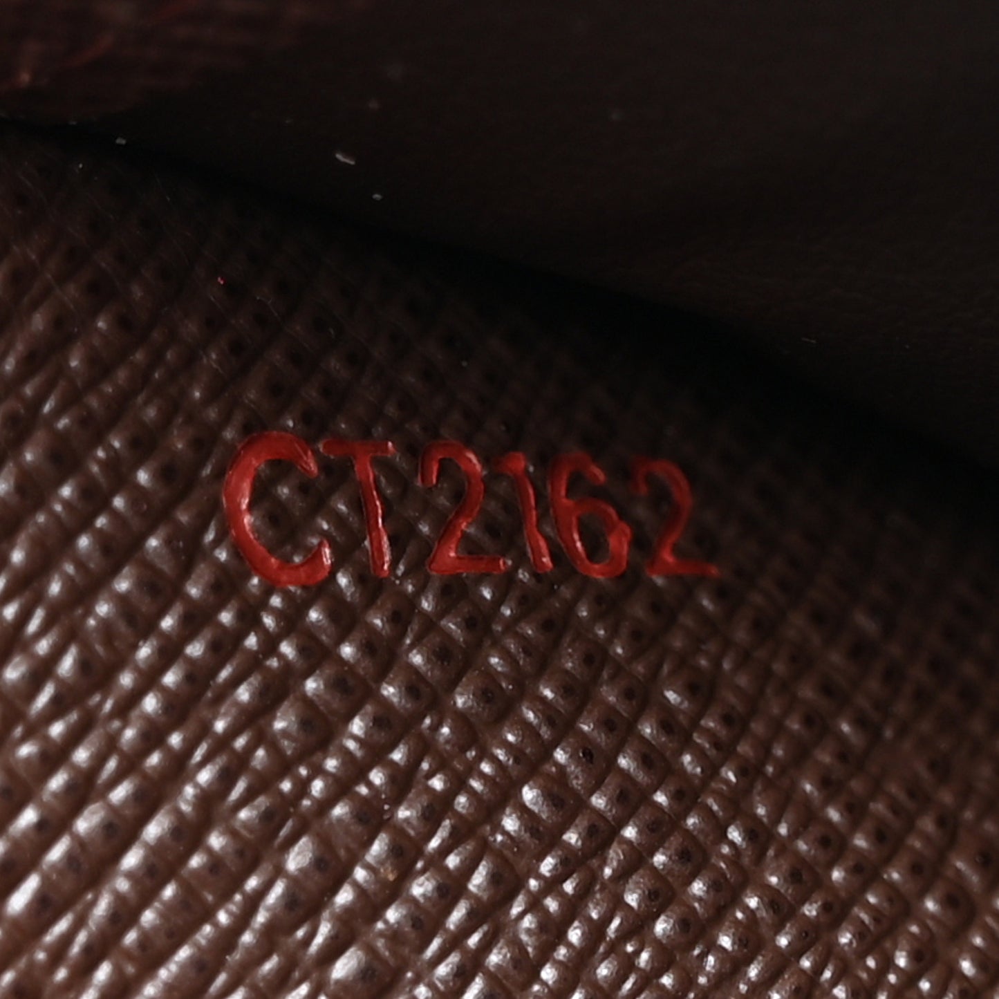 LOUIS VUITTON Damier Ebene Sarah Wallet