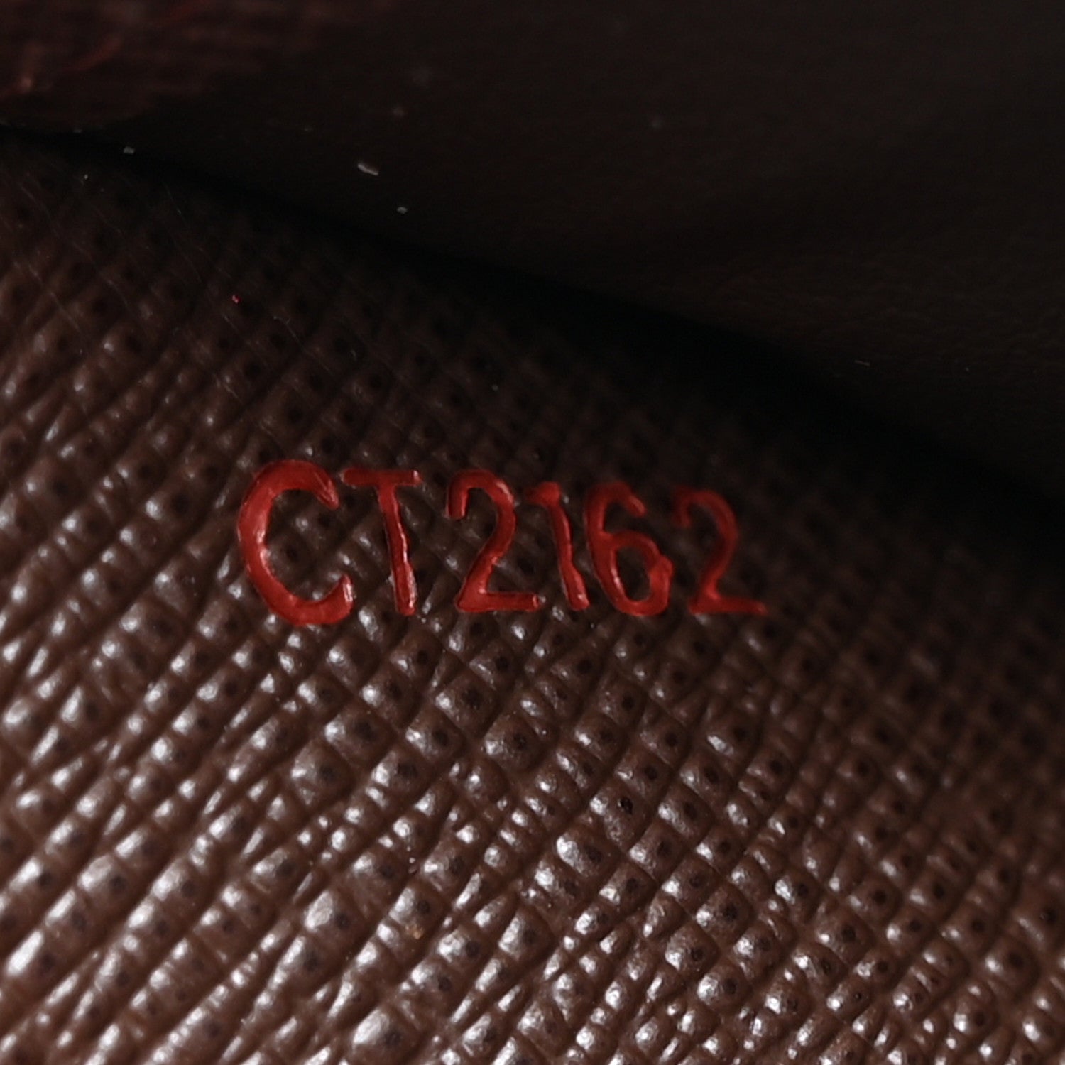 Louis Vuitton LOUIS VUITTON Damier Ebene Sarah Wallet 7 of 7