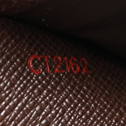 Louis Vuitton LOUIS VUITTON Damier Ebene Sarah Wallet 7 of 7