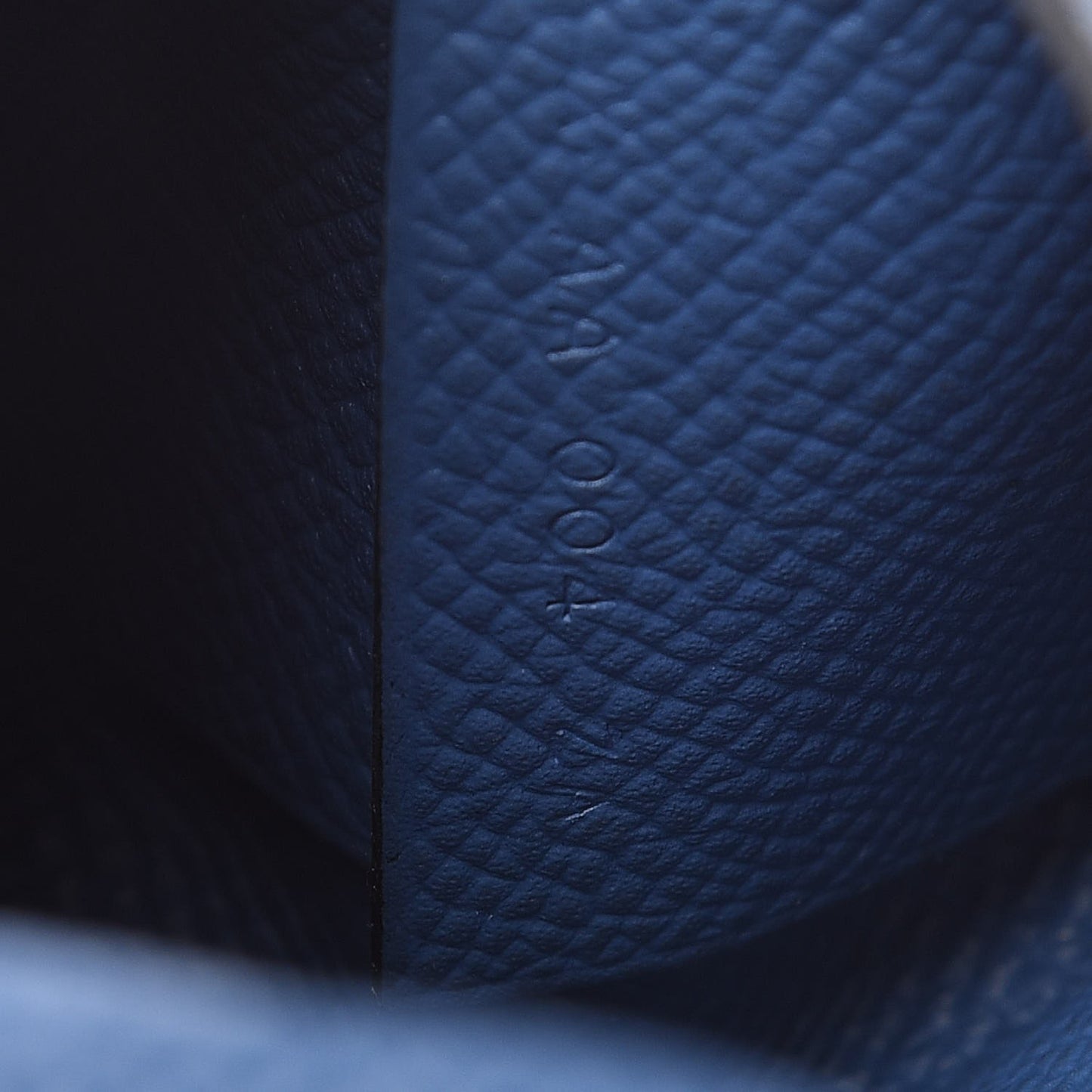 Epsom Bastia Coin Purse Bleu Agate