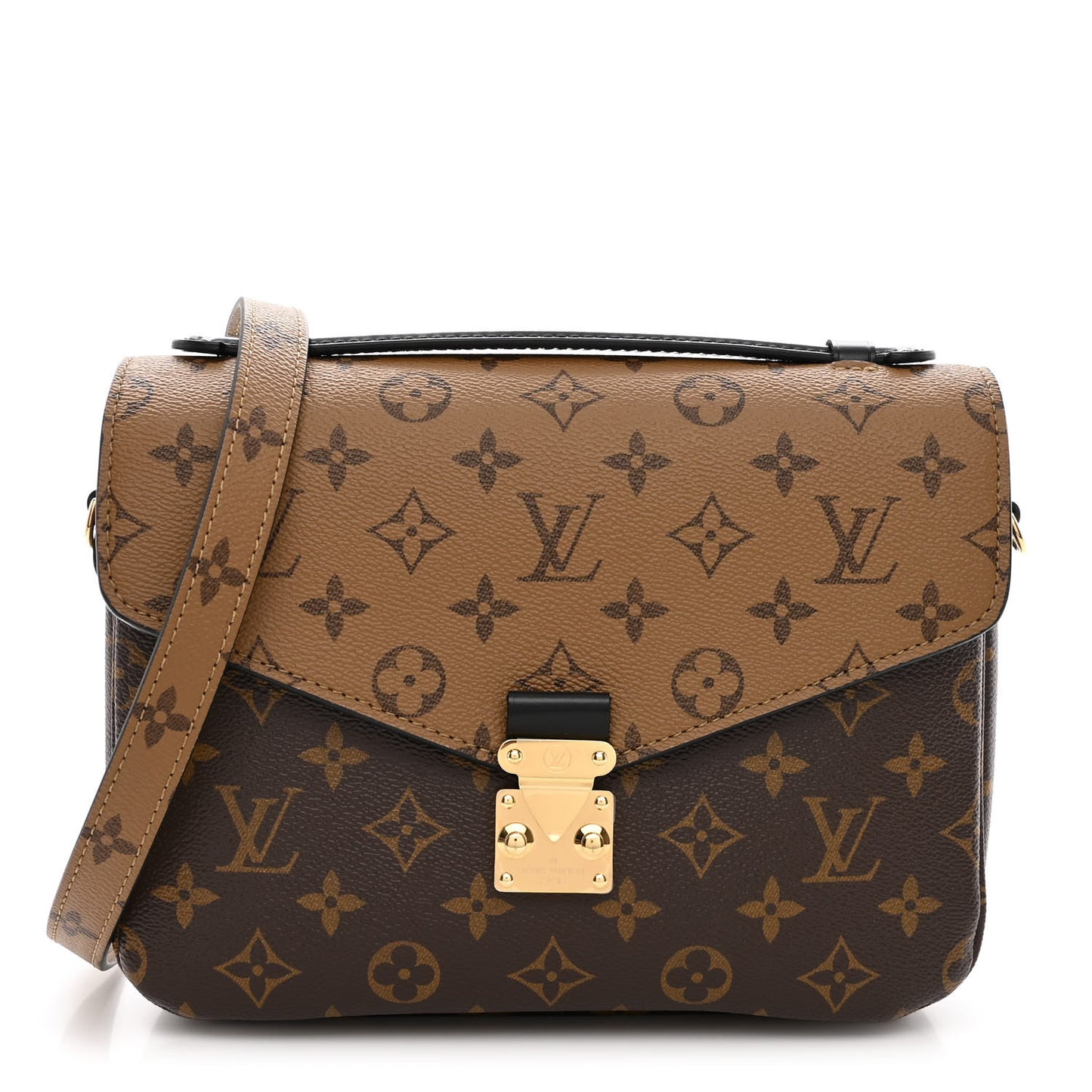 Reverse Monogram Pochette Metis