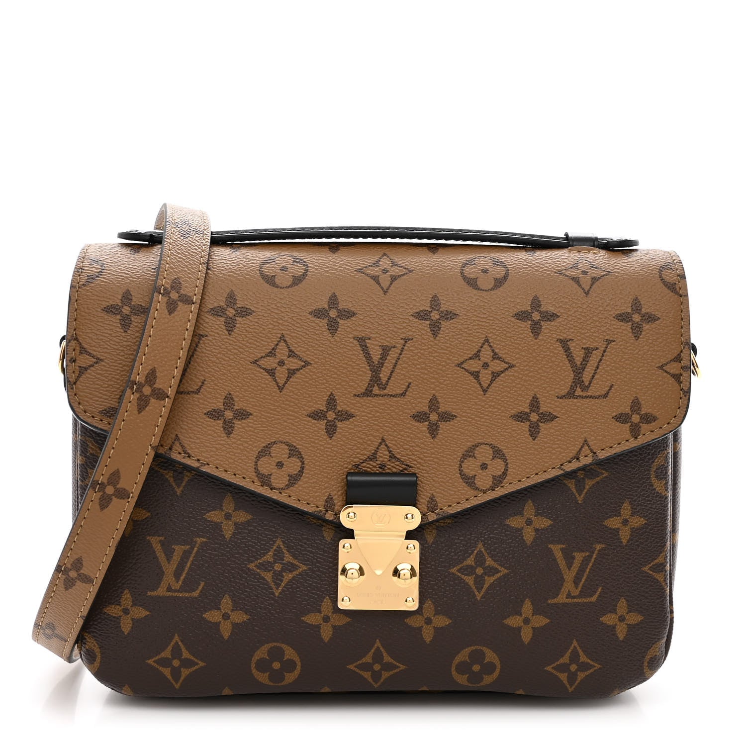 Louis Vuitton Reverse Monogram Pochette Metis 1 of 9