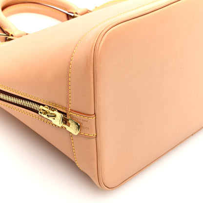 Louis Vuitton Vachetta Alma PM 8 of 11