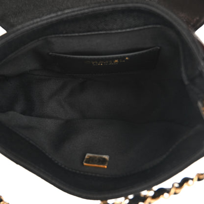 Chanel Caviar Quilted Small Messenger Flap Black 5 of 10