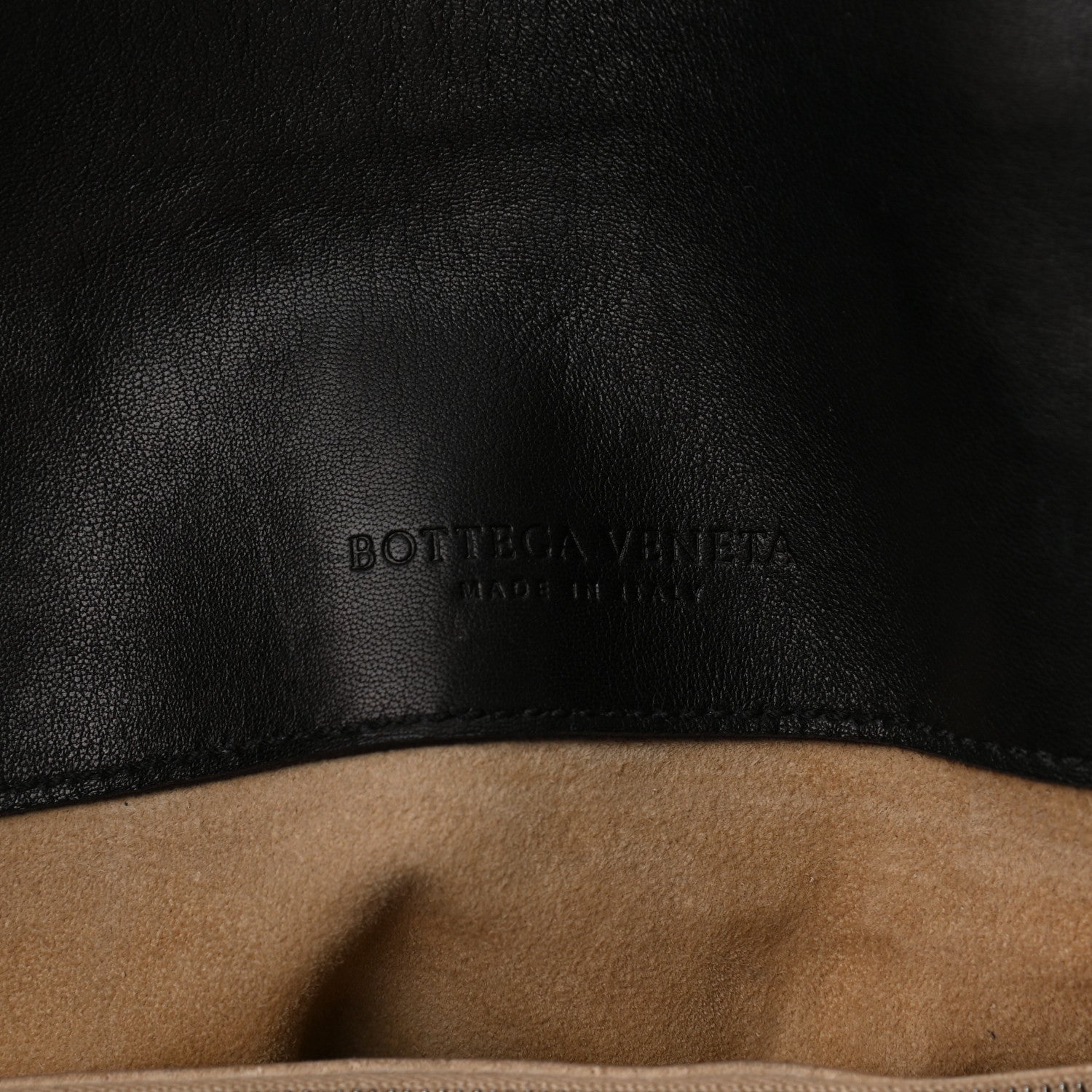Bottega Veneta Nappa Intrecciato Embroidered Lace Shoulder Bag Black 6 of 12