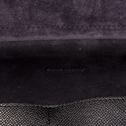 Celine Grained Calfskin Small Belt Bag Black 8 of 11