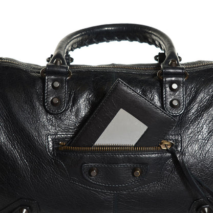 Balenciaga Agneau Classic Hardware Maxi Twiggy Black 11 of 12