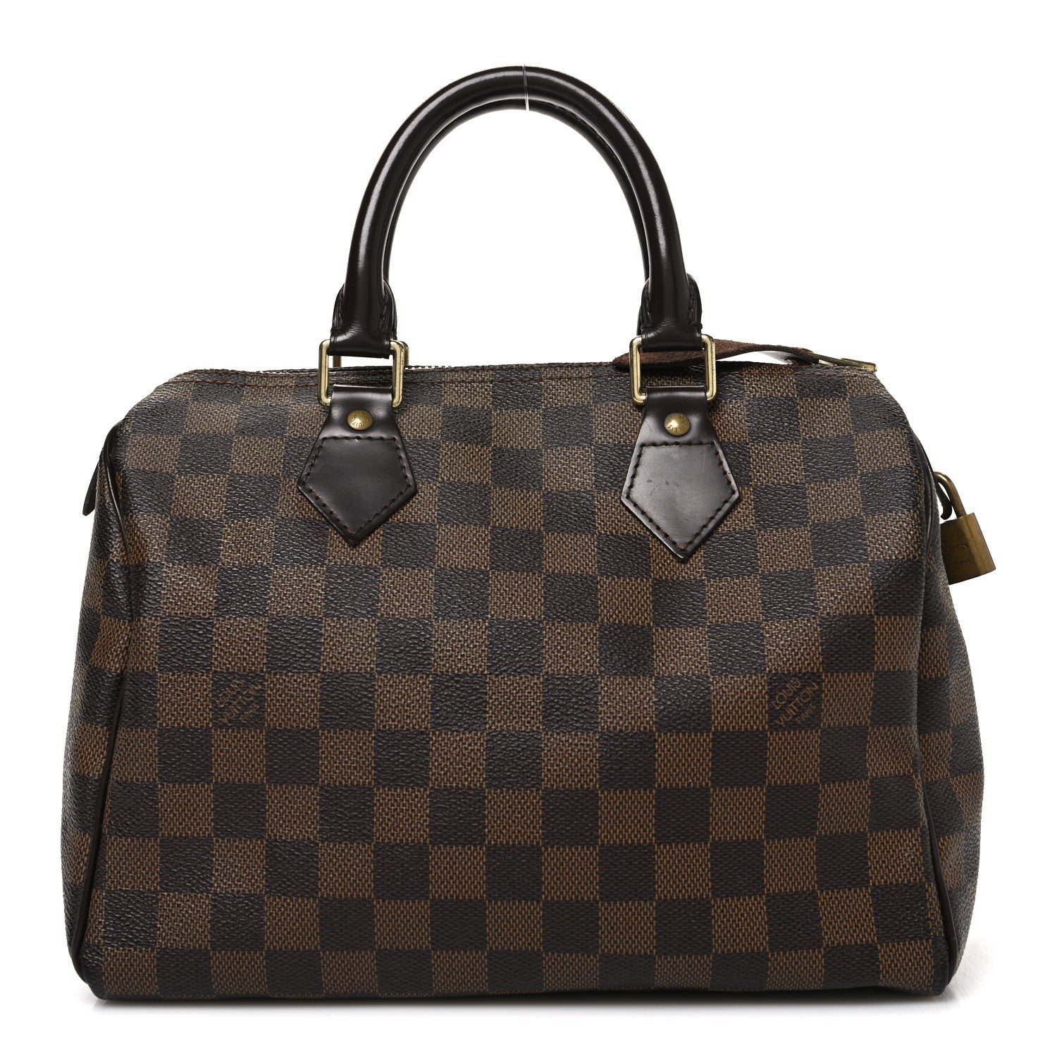 Louis Vuitton Damier Ebene Speedy 25 1 of 10