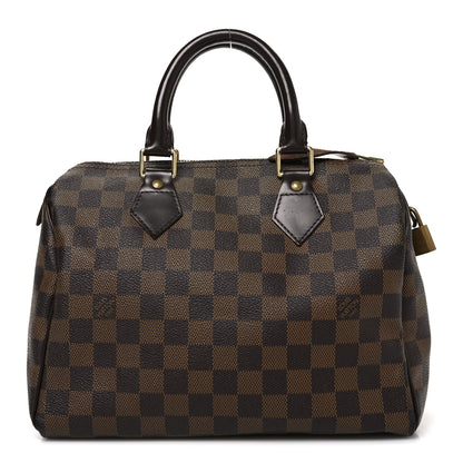 Louis Vuitton Damier Ebene Speedy 25 1 of 10