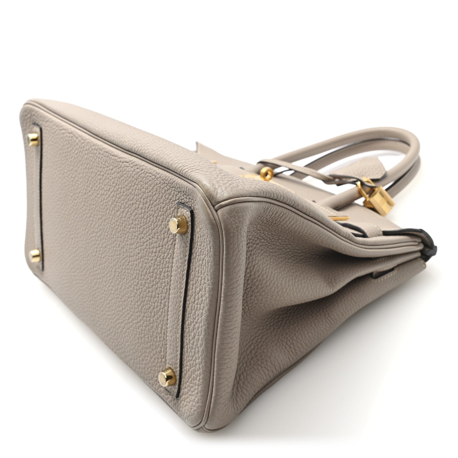 Hermes Togo BIRKIN 30 Gris Tourterelle 10 of 10