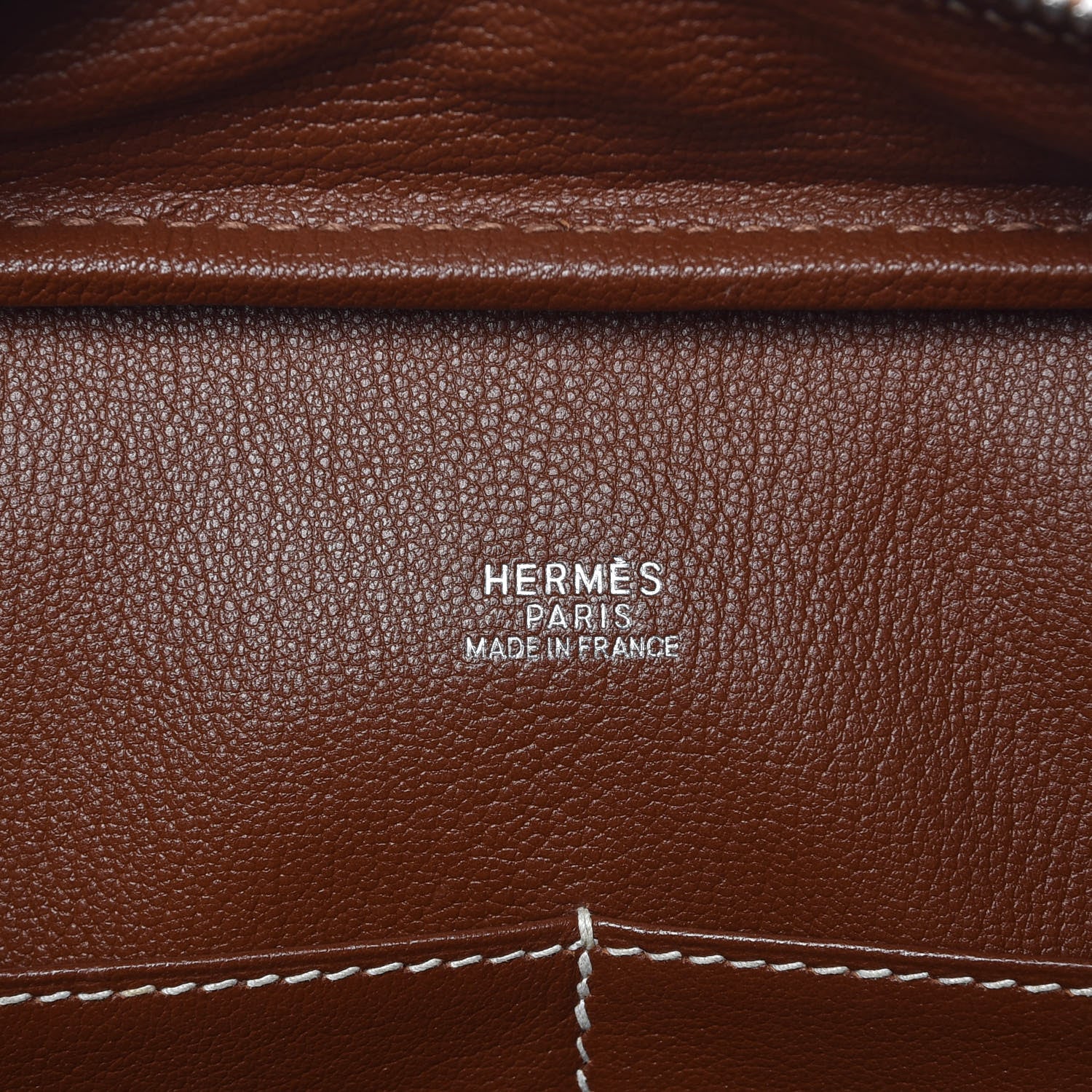Hermes Courchevel Plume 28 Gold 4 of 12