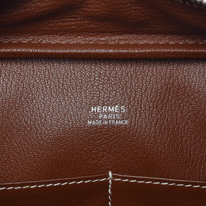 Hermes Courchevel Plume 28 Gold 4 of 12