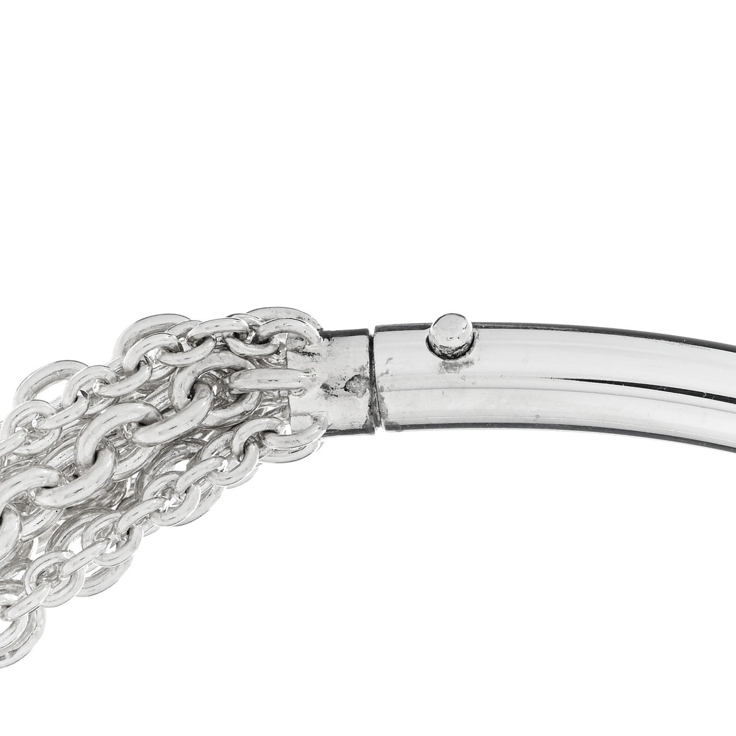 Sterling Silver Licol Collar Necklace ST