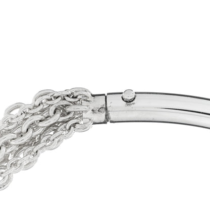 Hermes Sterling Silver Licol Collar Necklace ST 4 of 5