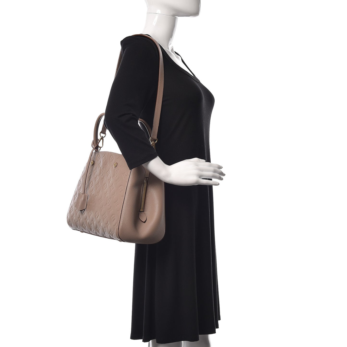 Empreinte Montaigne MM Vison
