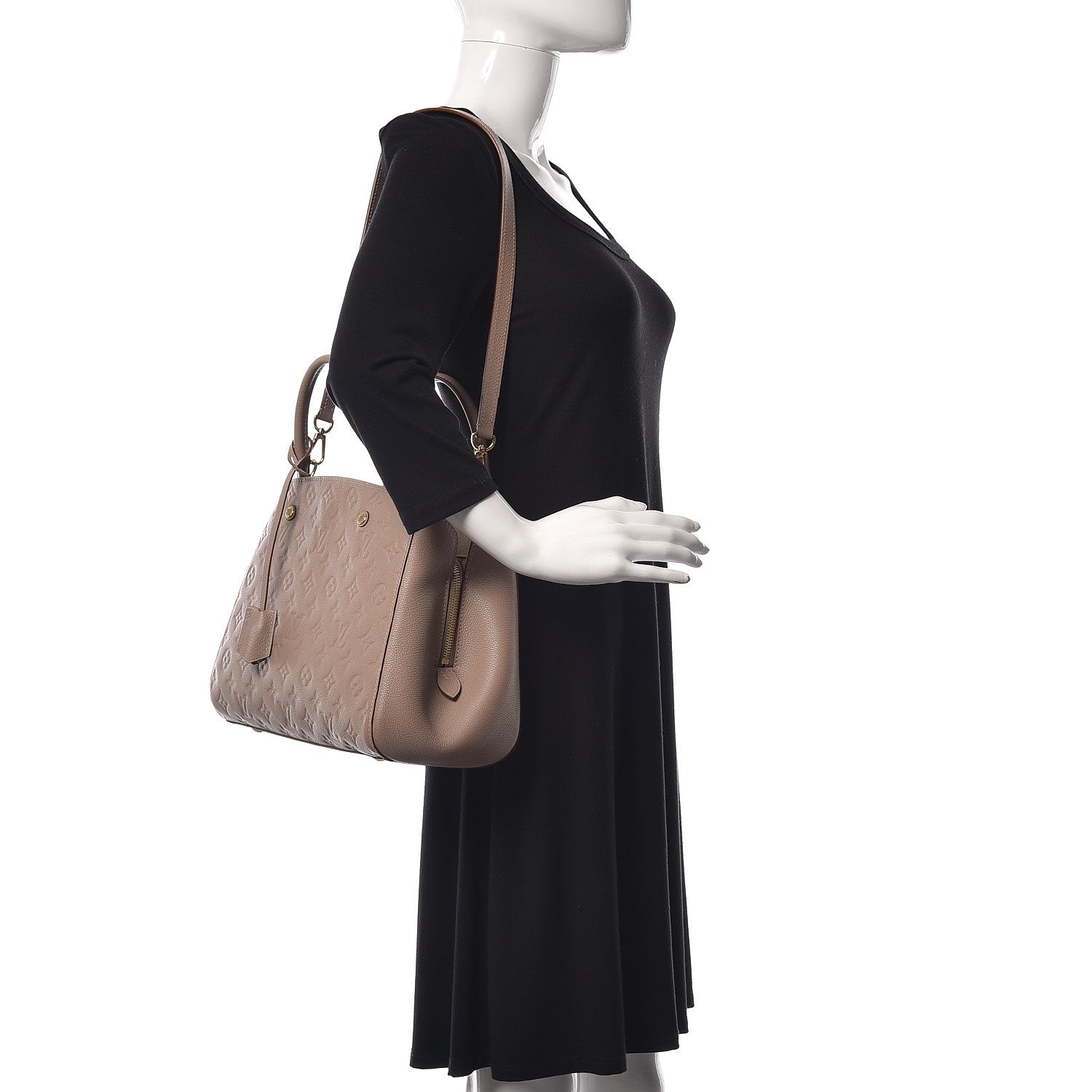 Louis Vuitton Empreinte Montaigne MM Vison 2 of 11