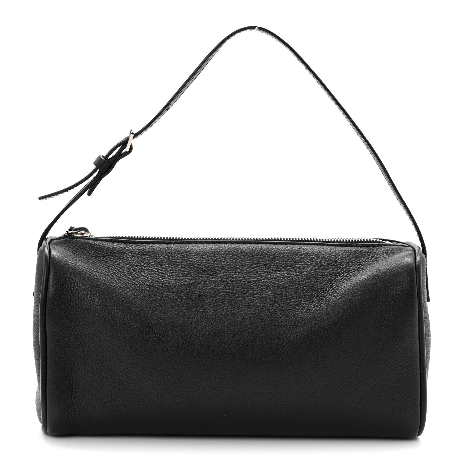 The Row Grained Calfskin 90's Bag Black 1 of 10