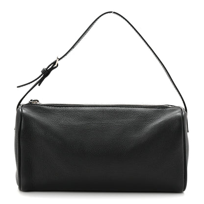 The Row Grained Calfskin 90's Bag Black 1 of 10