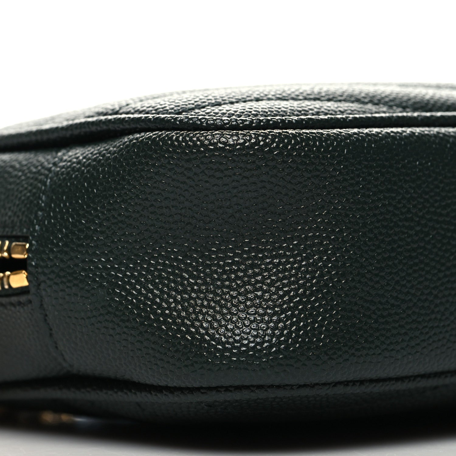 Saint Laurent Grain De Poudre Matelasse Monogram Mini Lou Camera Bag New Vert Fonce 9 of 10