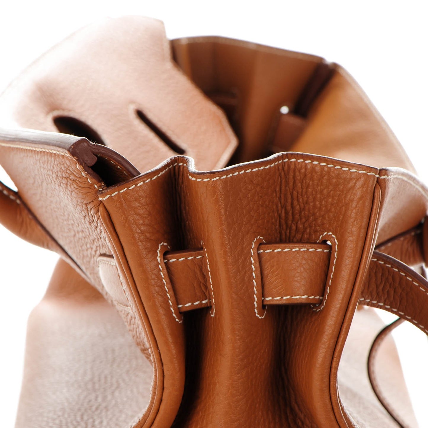 Taurillon Clemence JPG Shoulder Birkin II 42 Gold