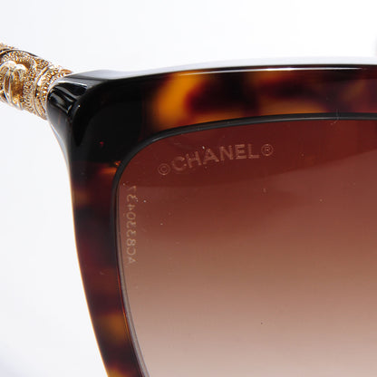 Chanel Bijoux Exclusive Sunglasses 5268 Havana 4 of 6