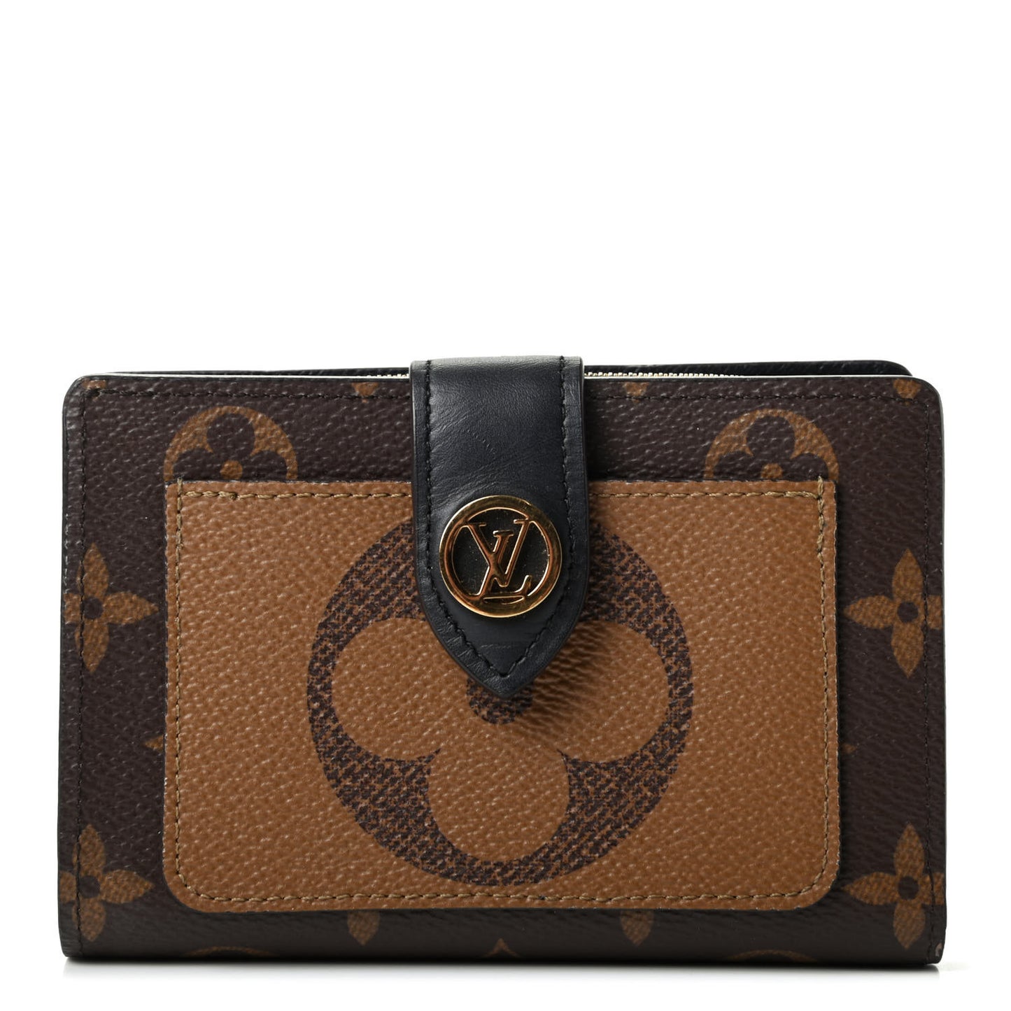 Reverse Monogram Juliette Wallet