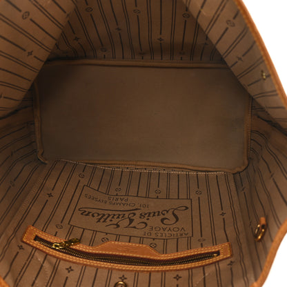 Louis Vuitton Monogram Neverfull MM 5 of 12