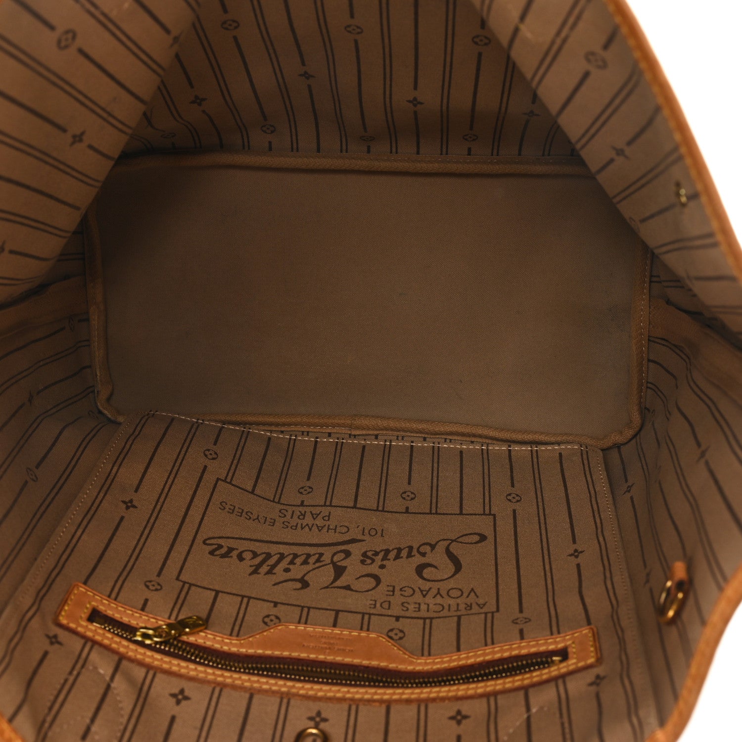Louis Vuitton Monogram Neverfull MM 5 of 12