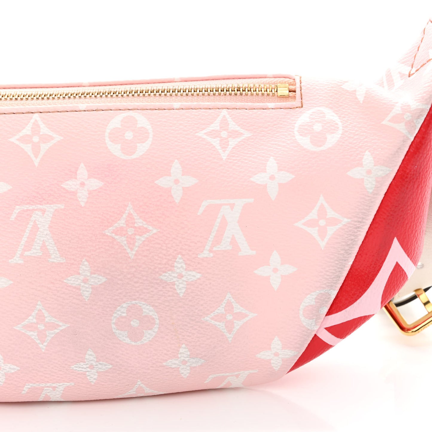 Monogram Giant Bumbag Rouge