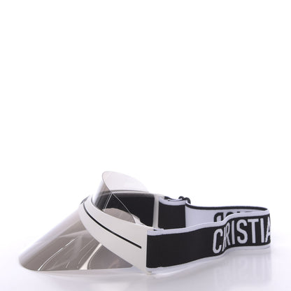 Christian Dior Mirrored DiorClub1 Sun Visor Silver 4 of 8